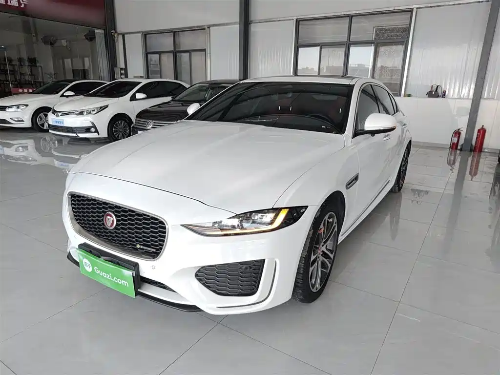 Jaguar XEL 2021 2.0T 250PS R-DYNAMIC S Progressive Sport Edition