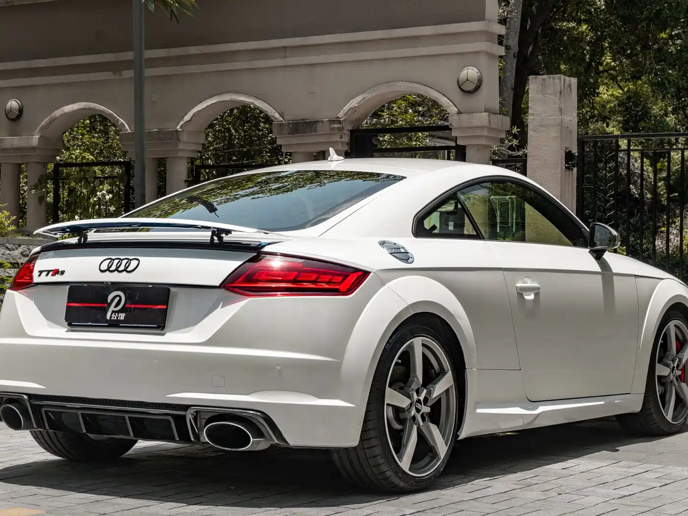 Audi TT RS 2017 TT RS 2.5T Coupe фото 10