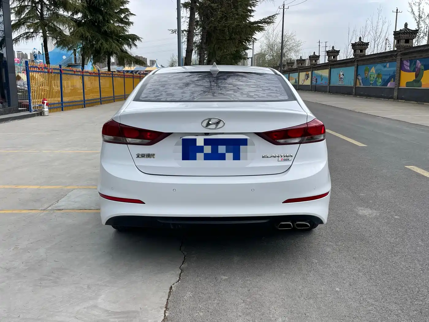 Hyundai Elantra 2016 1.4T DCT Dynamic·Vitality фото 5