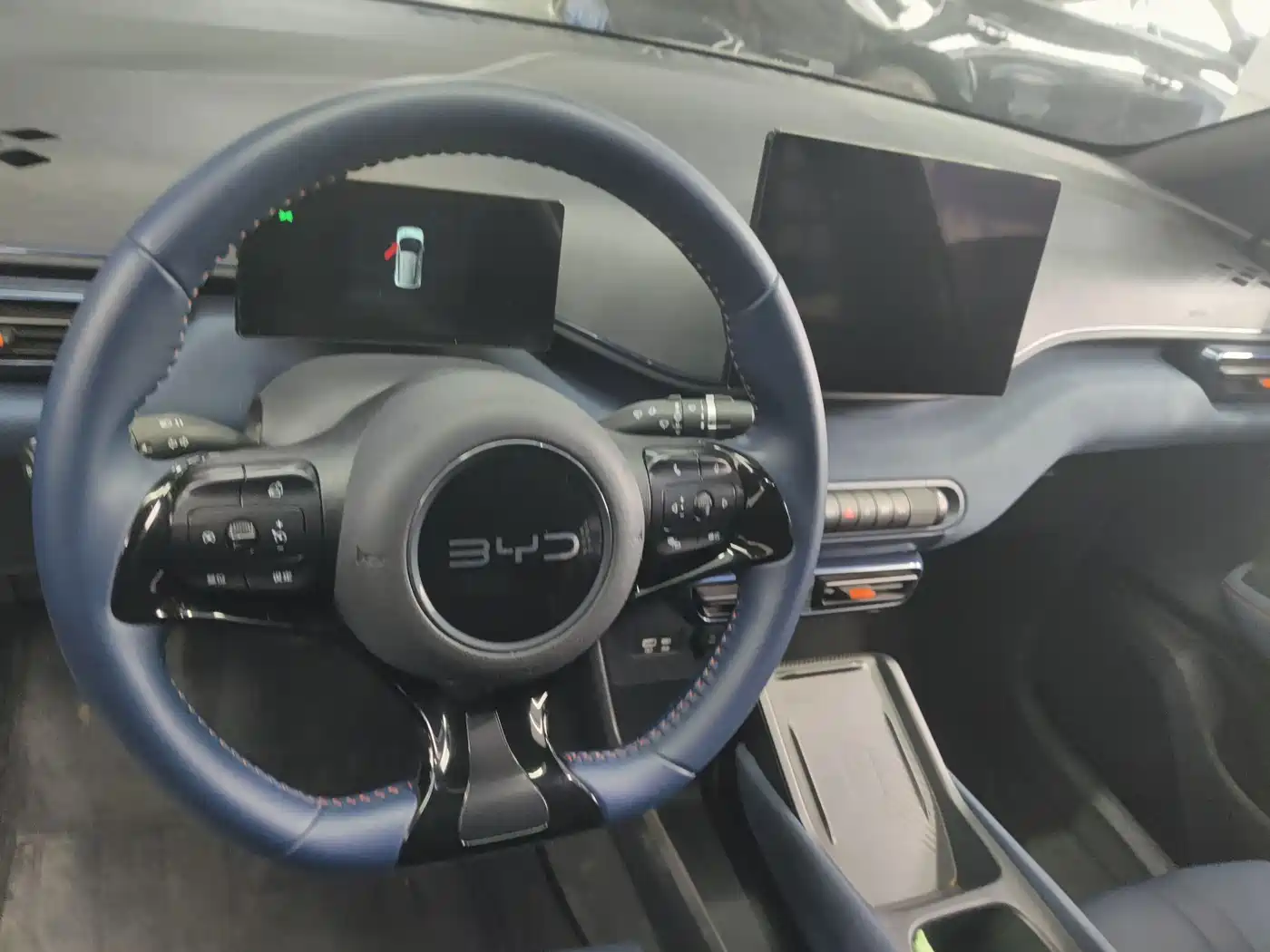 BYD Seagull 2024 Glory Edition 405km Soaring Edition фото 5