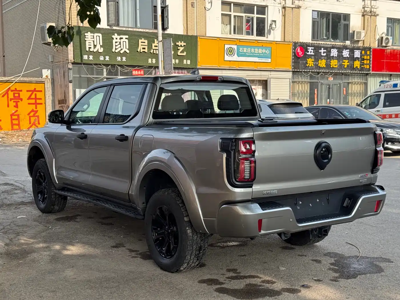 Great Wall Shanhaipao Hi4-T 2025 Hi4-T Global Edition фото 16
