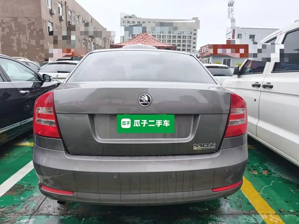 صورة 3 - Škoda Octavia