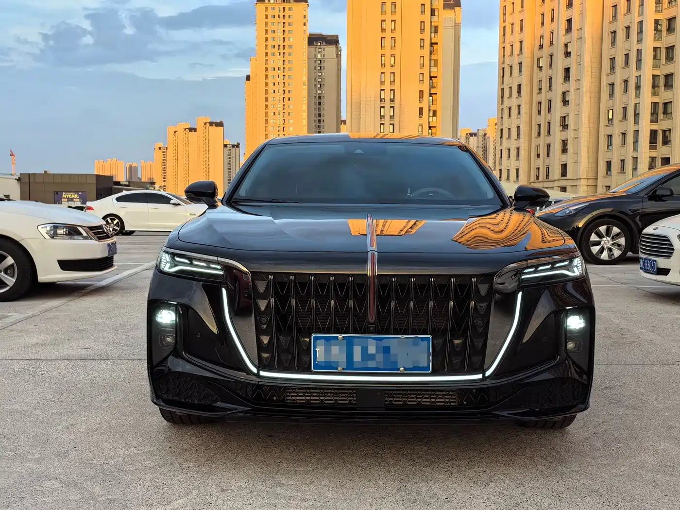 Hongqi H9 2025 2024 2.0T Qi Enjoy Private Fashion Edition