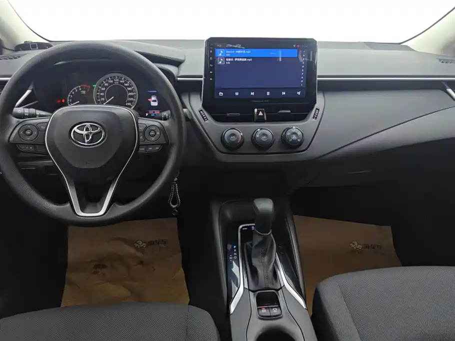 Toyota Corolla 2019 1.2T S-CVT GL Pioneer Edition фото 12