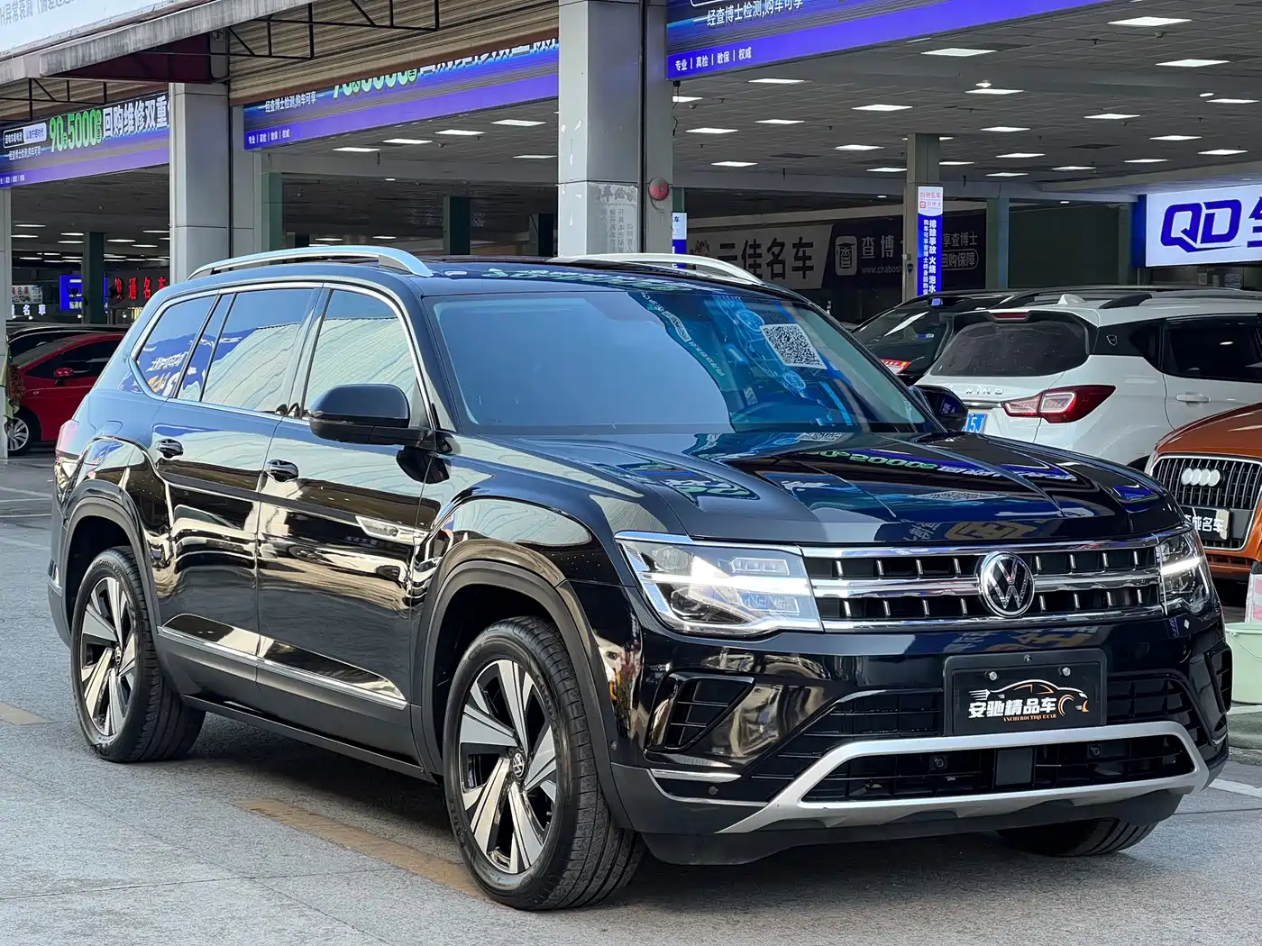 Volkswagen Teramont 2022 380TSI 4MOTION Premium Luxury фото 3