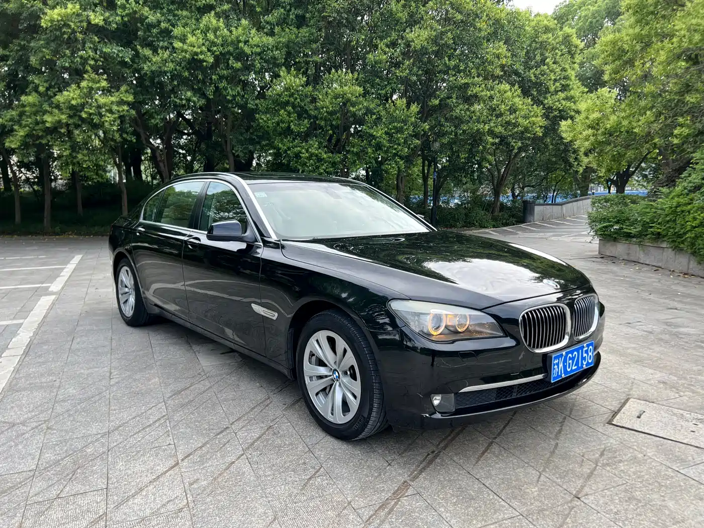 BMW 7 Series 2009 730Li Leading фото 3