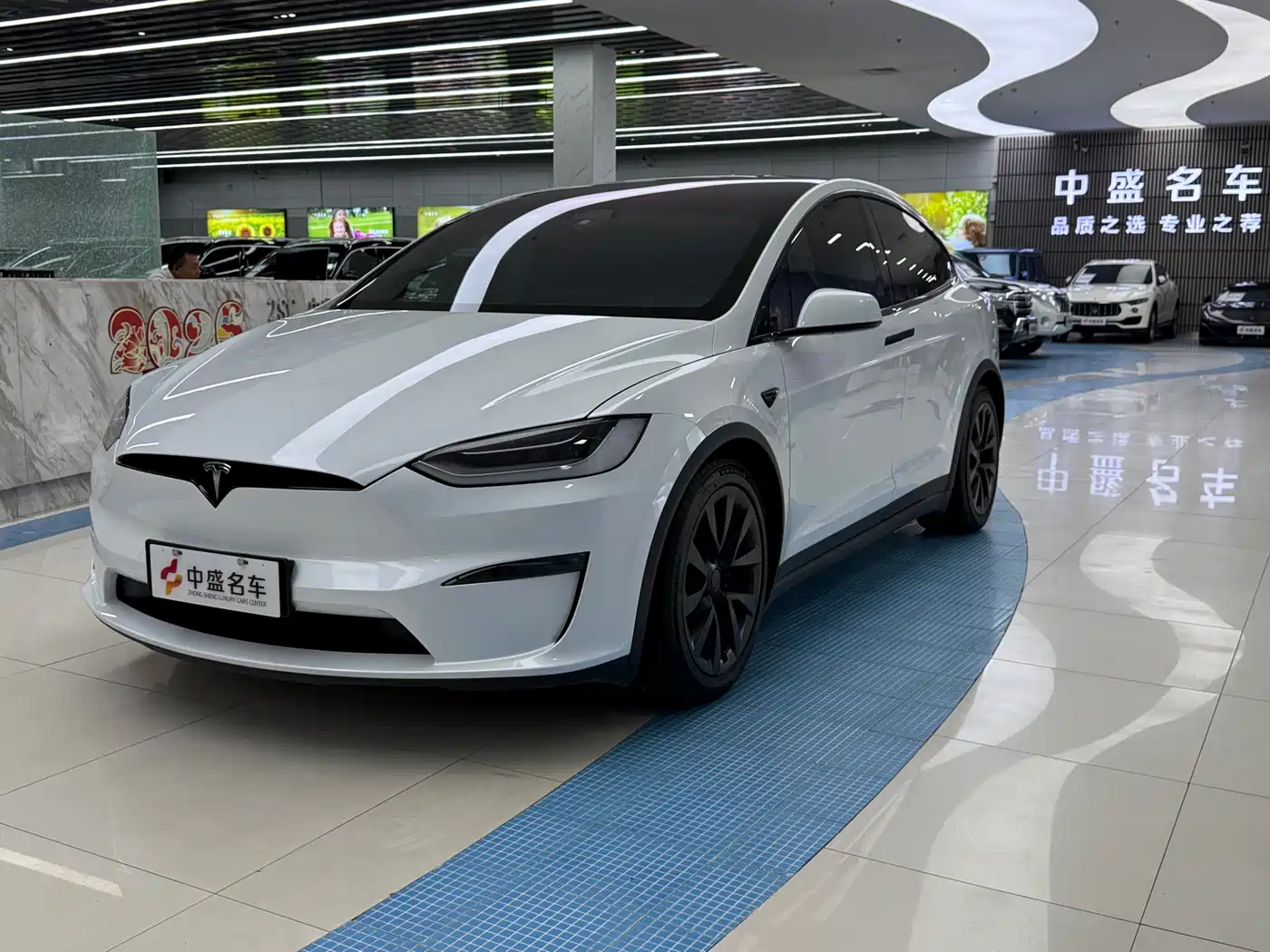 Tesla Model X 2023 Dual Motor All-Wheel Drive Edition