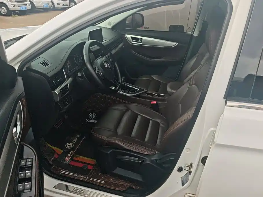Dongfeng Fengxing Jingyi X5 2019 2017 Dynamic Series 1.5T CVT Premium