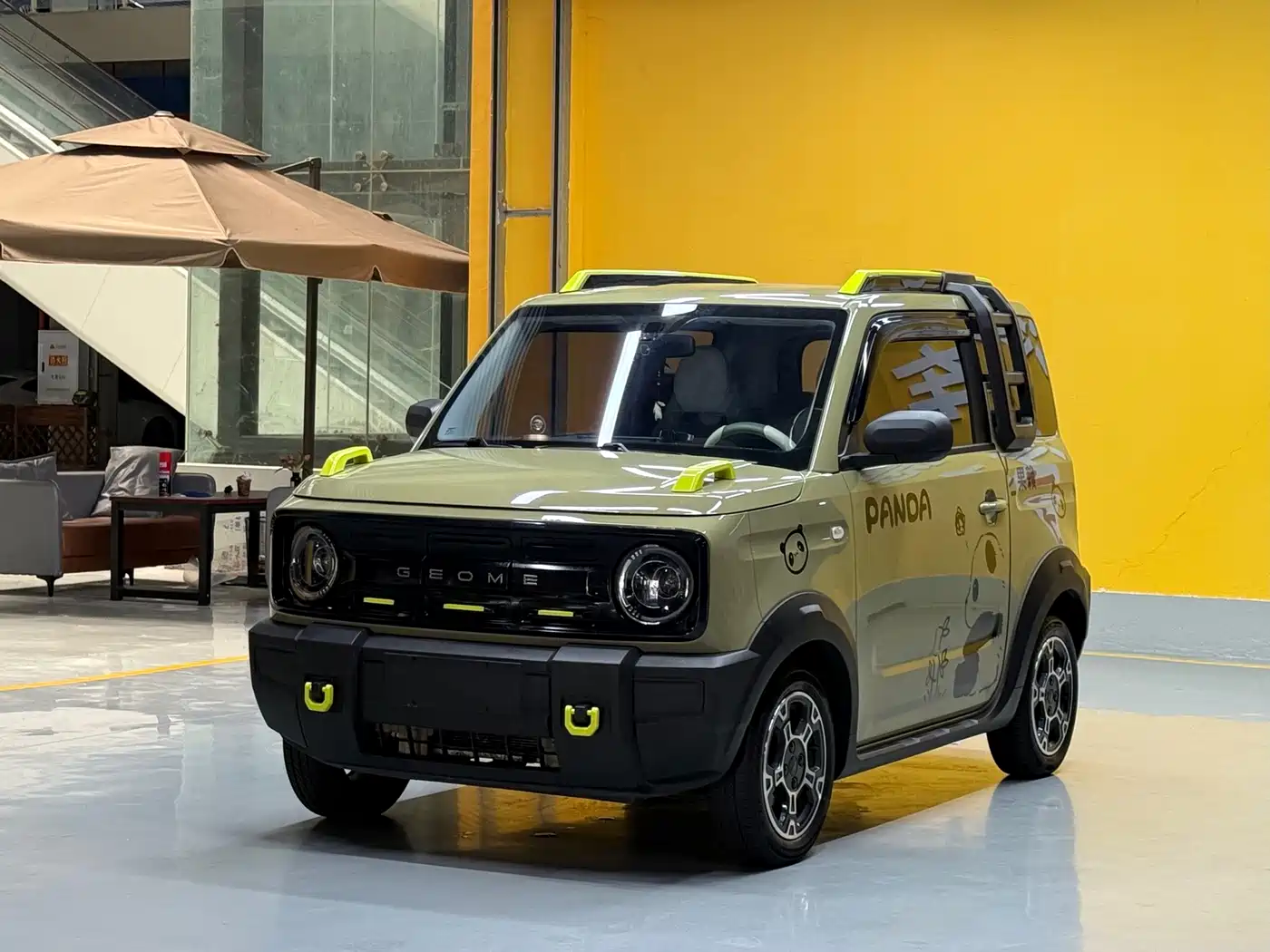 Geely Galaxy Panda 2025