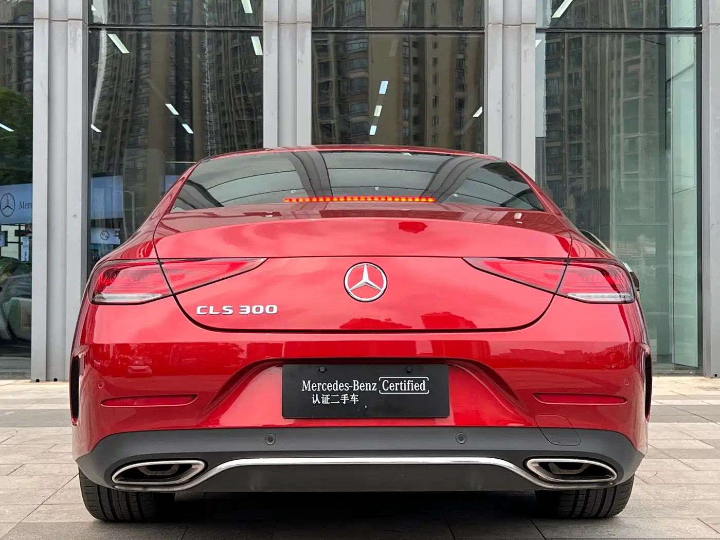 Mercedes-Benz CLS 2018 CLS 300 Luxury фото 12
