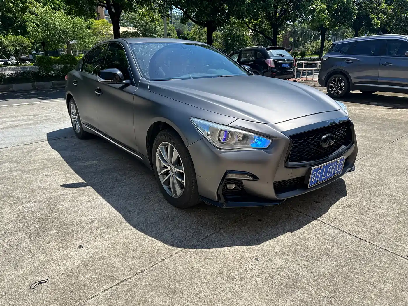 Infiniti Q50L 2017 2016 Model 2.0T Comfort Edition