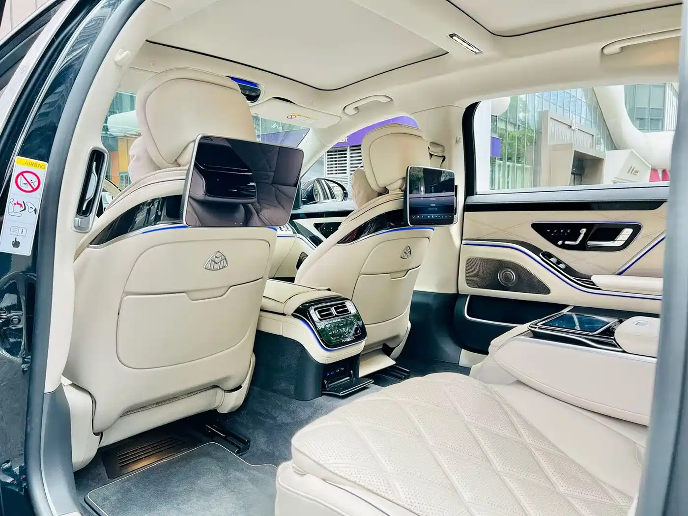 Mercedes-Benz Maybach S-Class 2023 S 480 4MATIC фото 13