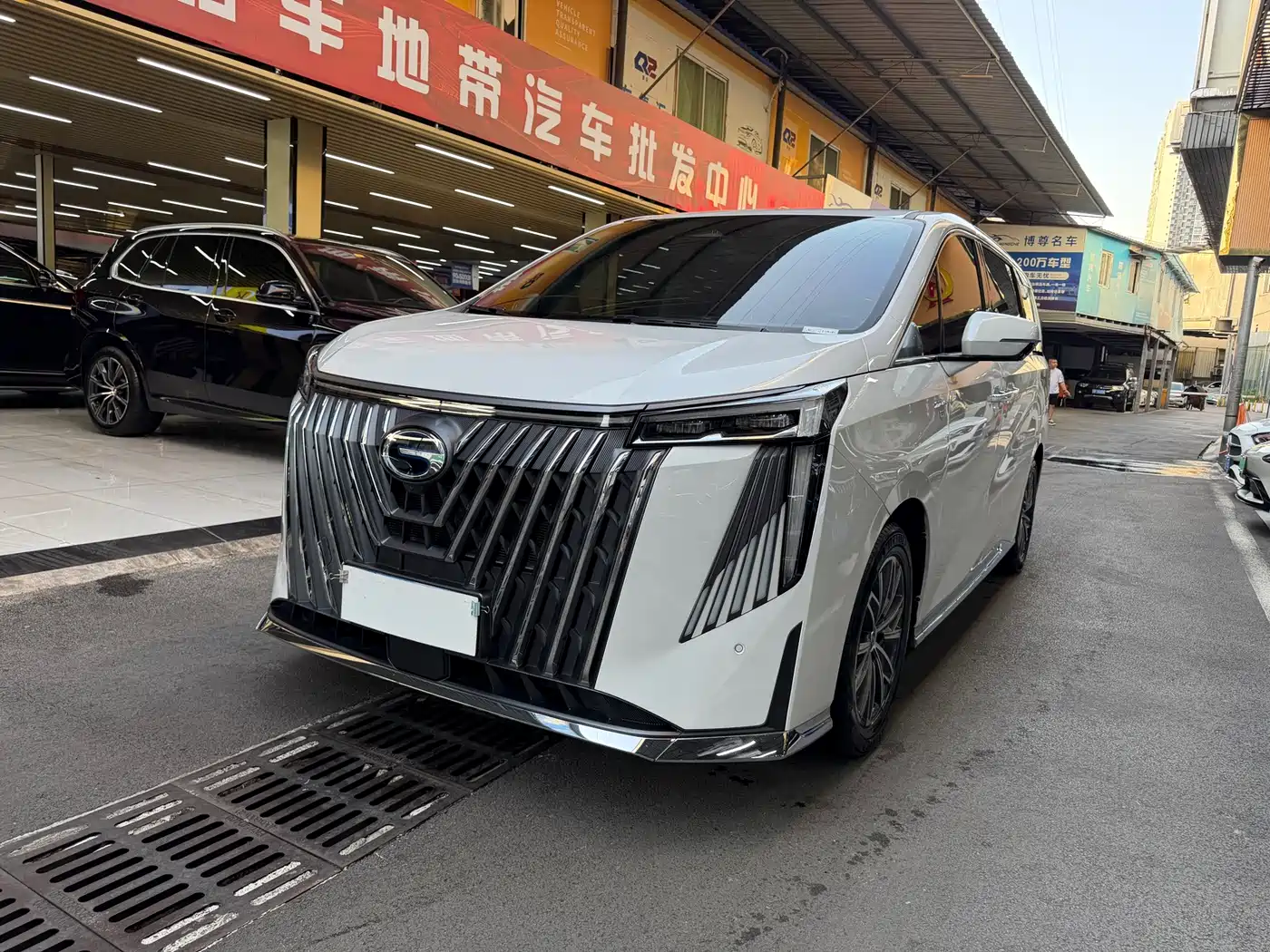 GAC Trumpchi Trumpchi M8 2024 Master Series Super Hybrid