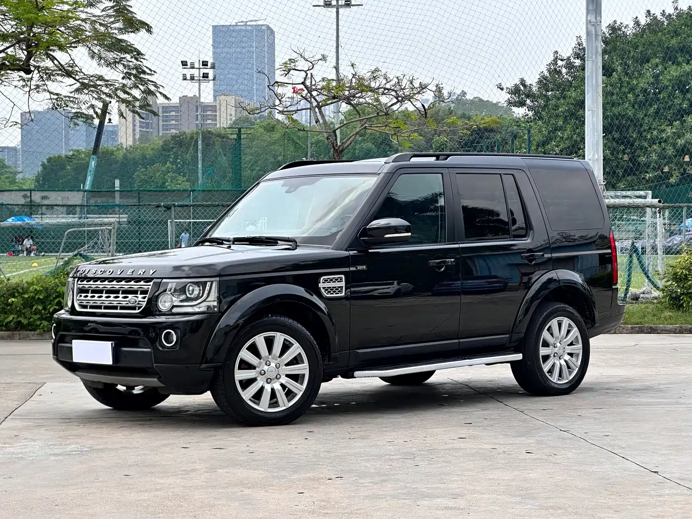 Land Rover Discovery 2015 3.0 SDV6 HSE Diesel