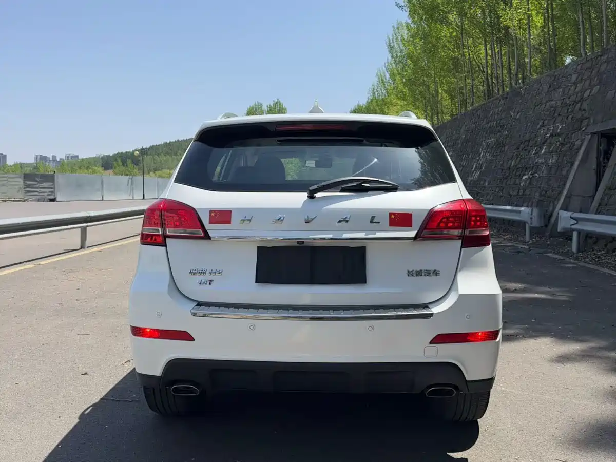 Haval H2 2017 Blue Label 1.5T Automatic 2WD Luxury фото 8