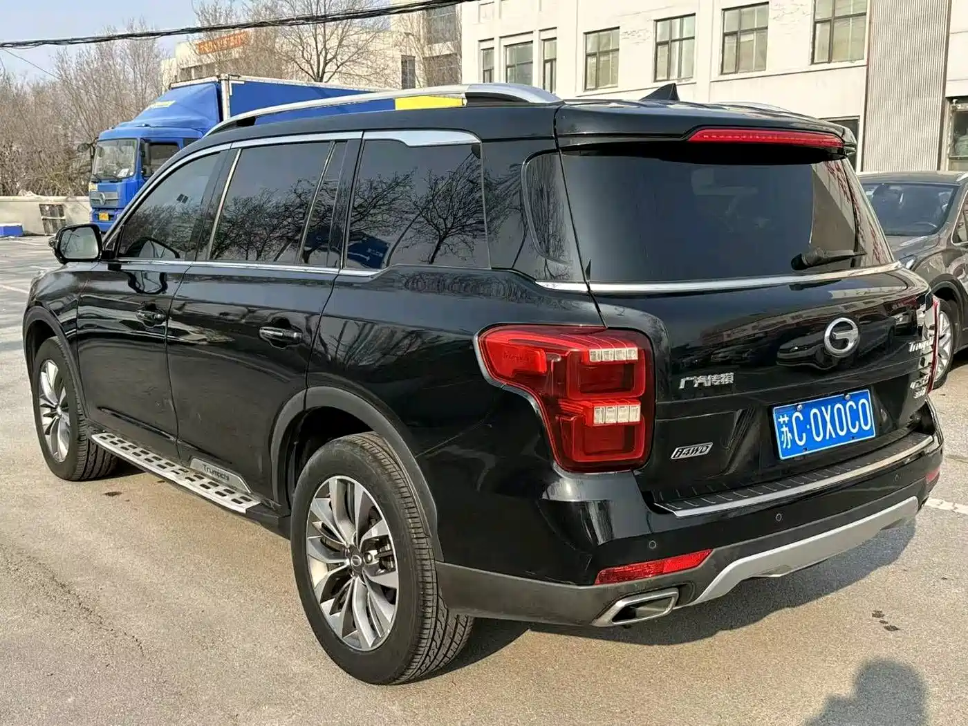GAC TRUMPCHI GS8