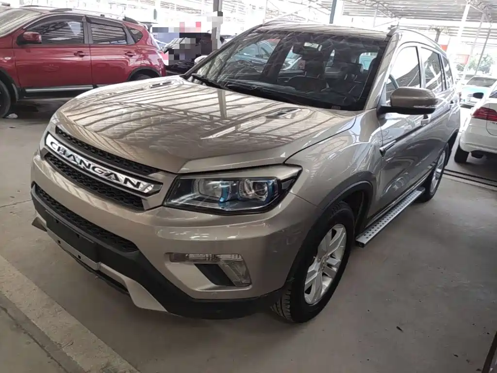 Changan CS75 2015 2014 1.8T Automatic Elite (China IV)