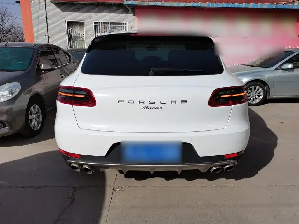 Porsche Macan 2015 2014 Macan 2.0T