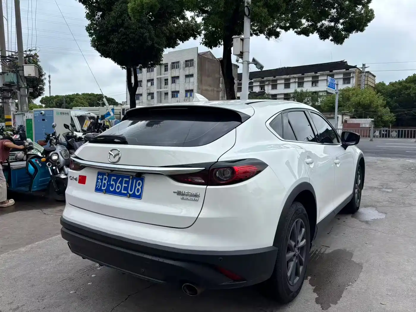 Фото 5 - Mazda CX-4