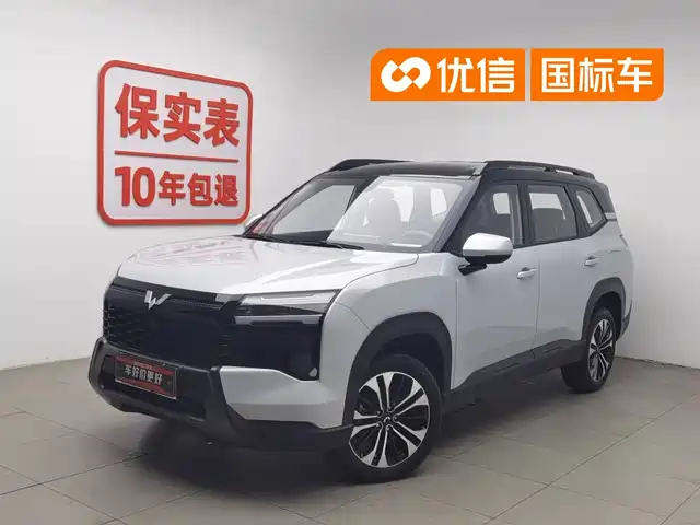 Wuling Motors Starlight 560 NEV 2025 Model Plug-in Hybrid Version 5-seater