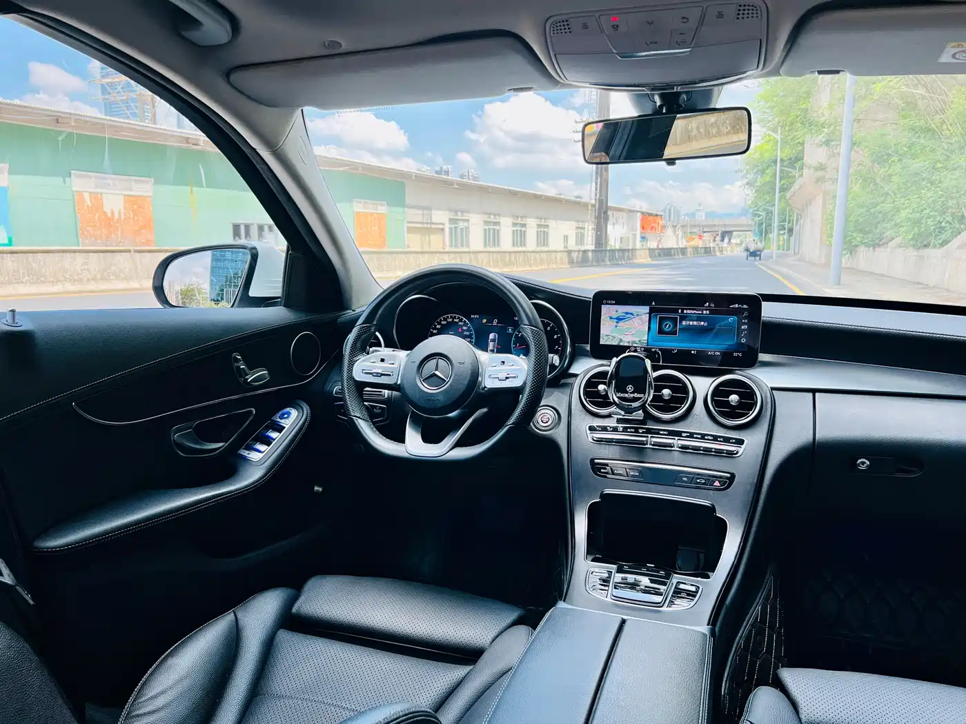 Mercedes-Benz C-Class 2021 C 200 L Fashion Sport Edition фото 5