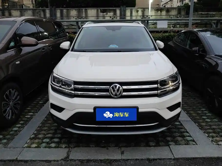 Volkswagen Tharu 2019 330TSI AWD Luxury Edition China VI фото 2