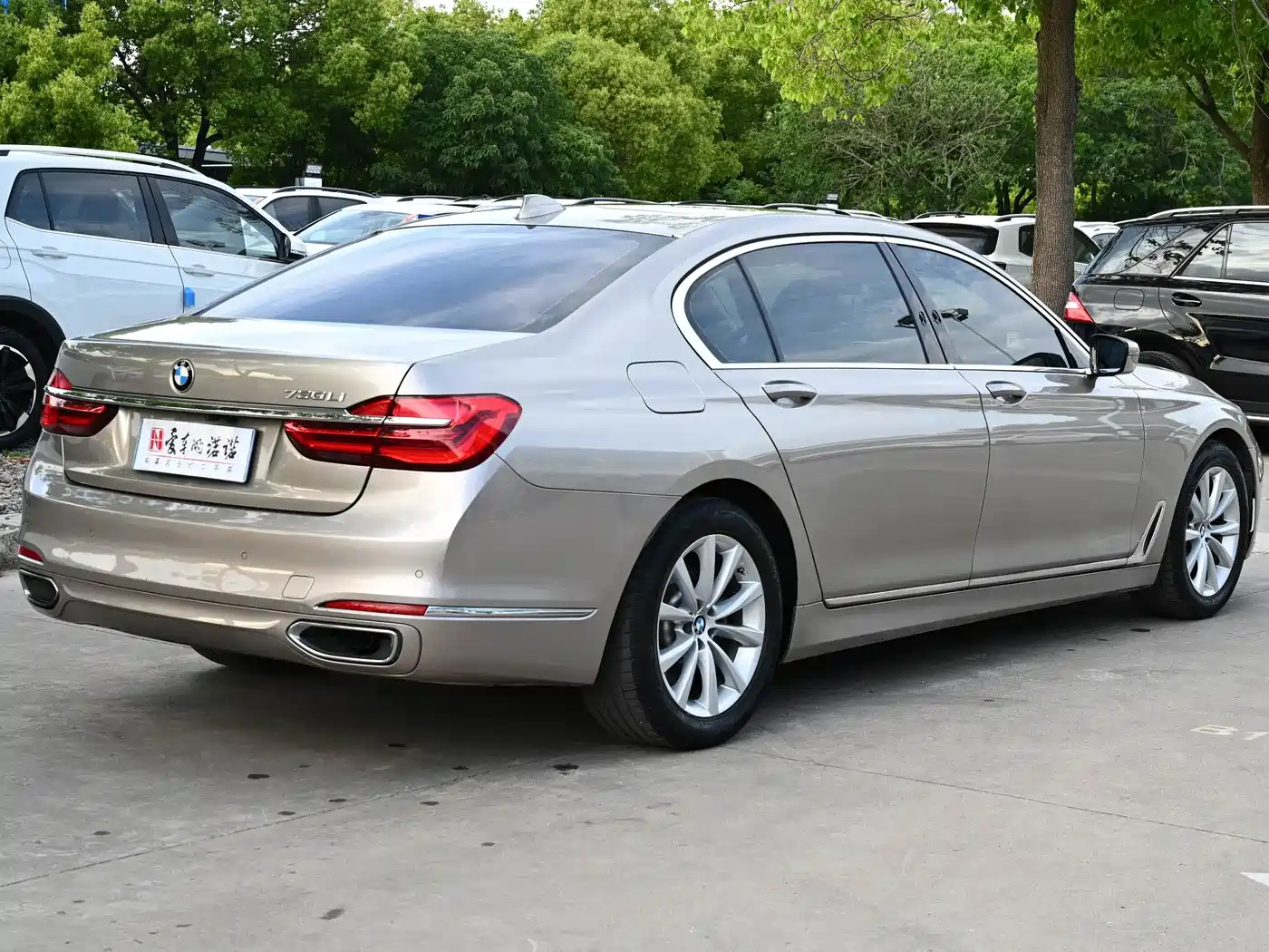 BMW 7 Series 2016 730Li Leading фото 7