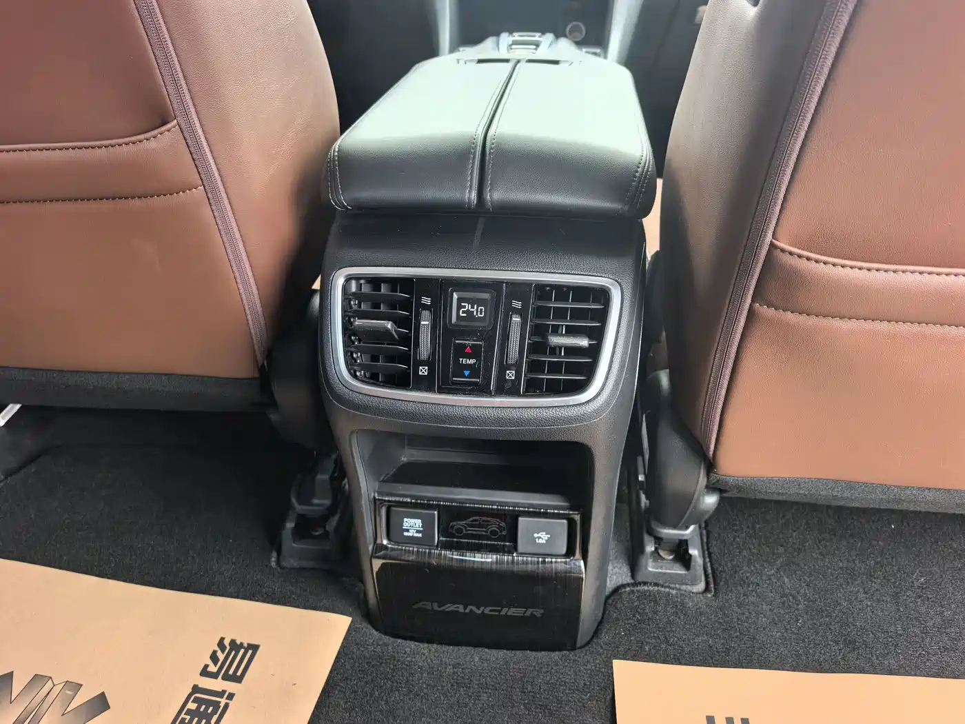 Honda Avancier 2017 2017 Model 370TURBO 4WD Supreme Edition
