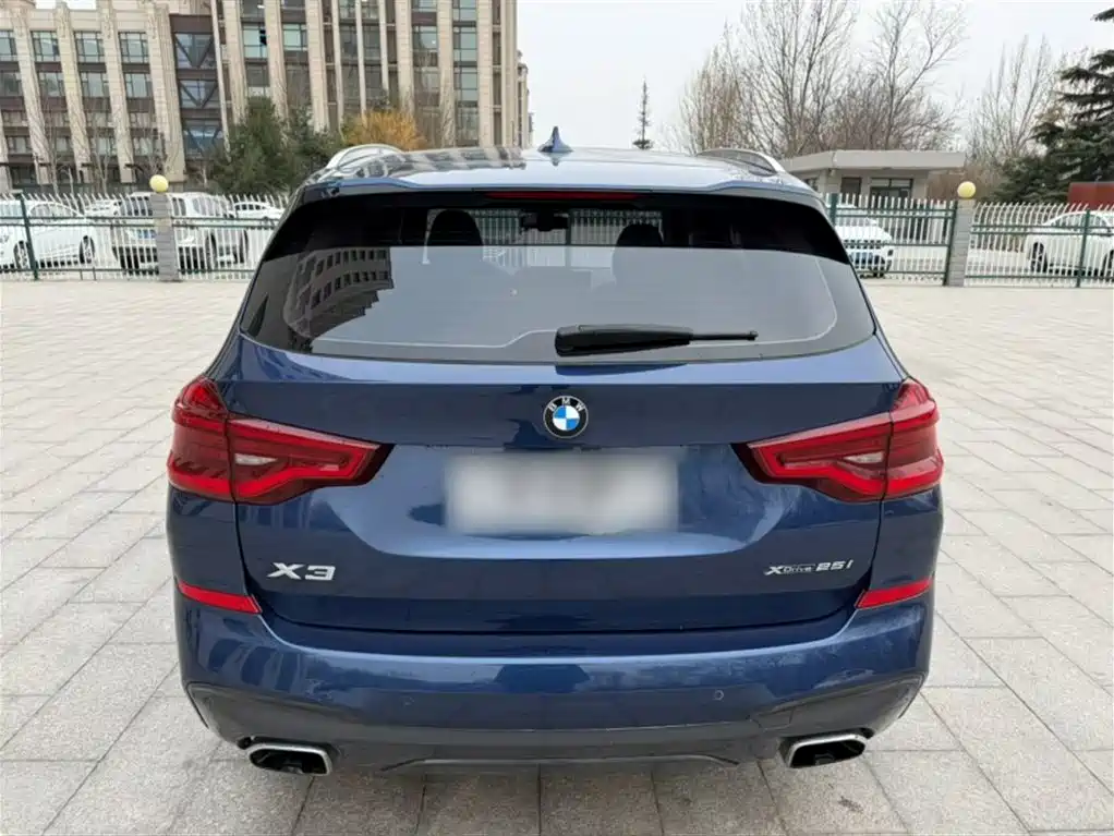 BMW X3 2018 xDrive25i M Sport Package China V фото 6