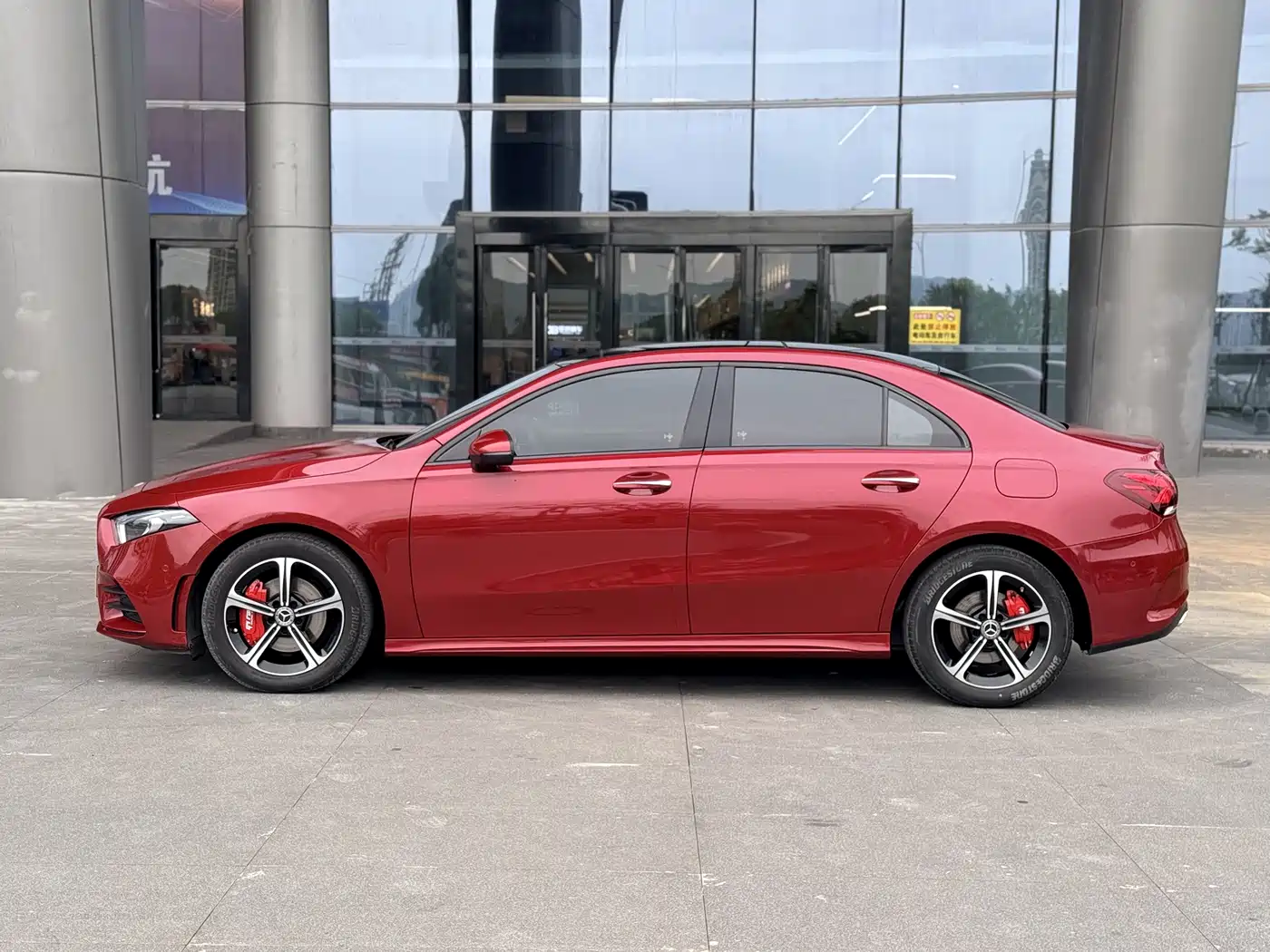 Mercedes-Benz A-Class 2022 Facelift A 200 L Sport Sedan Fashion Style фото 4