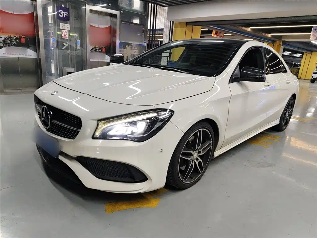 Mercedes-Benz CLA (Import) 2016 Facelift CLA 220 4MATIC