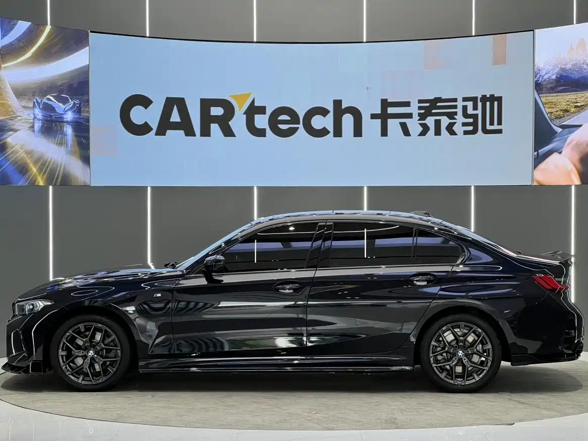 BMW 3 Series 2026 330Li Excellence M Sport Shadowline Package фото 22