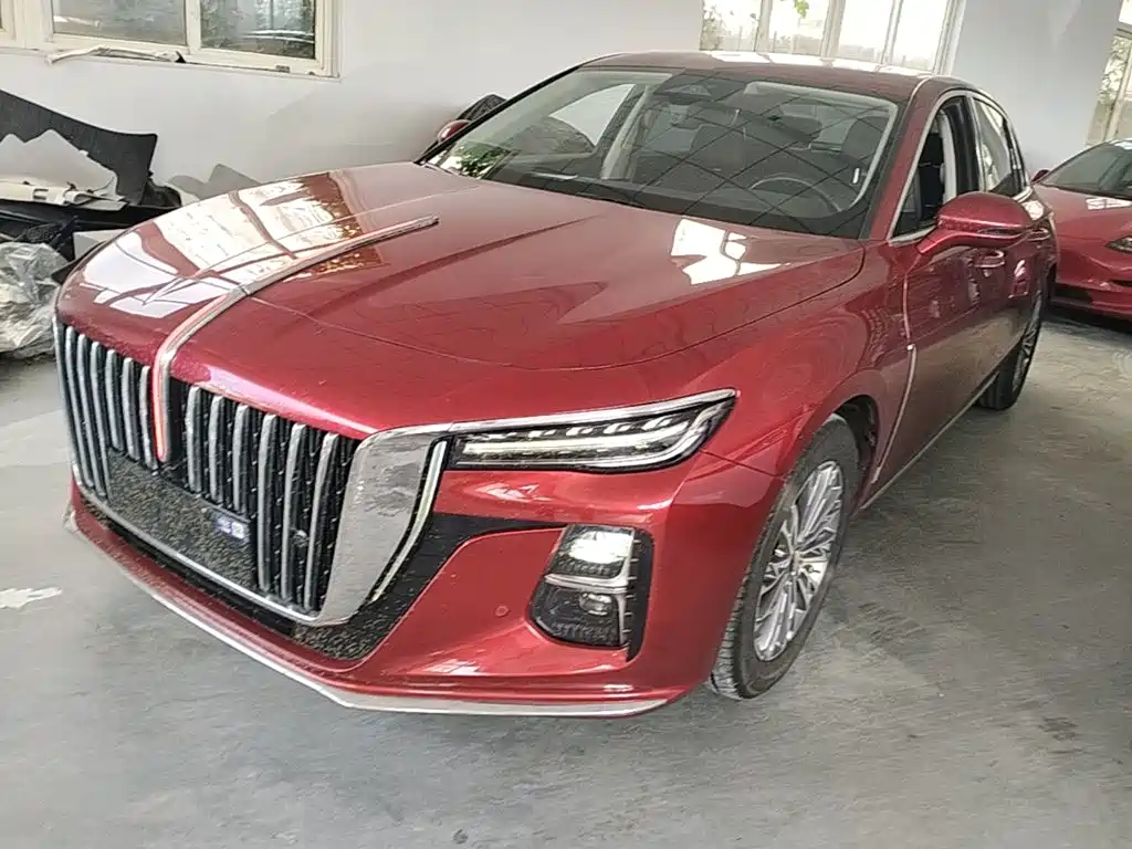 Hongqi H5 2023 2.0T Auto Smart Connect Flag Enjoy