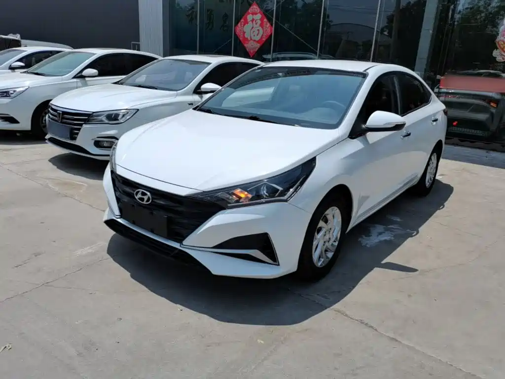 Hyundai Verna 2020 1.4L Manual GLS Cool Edition