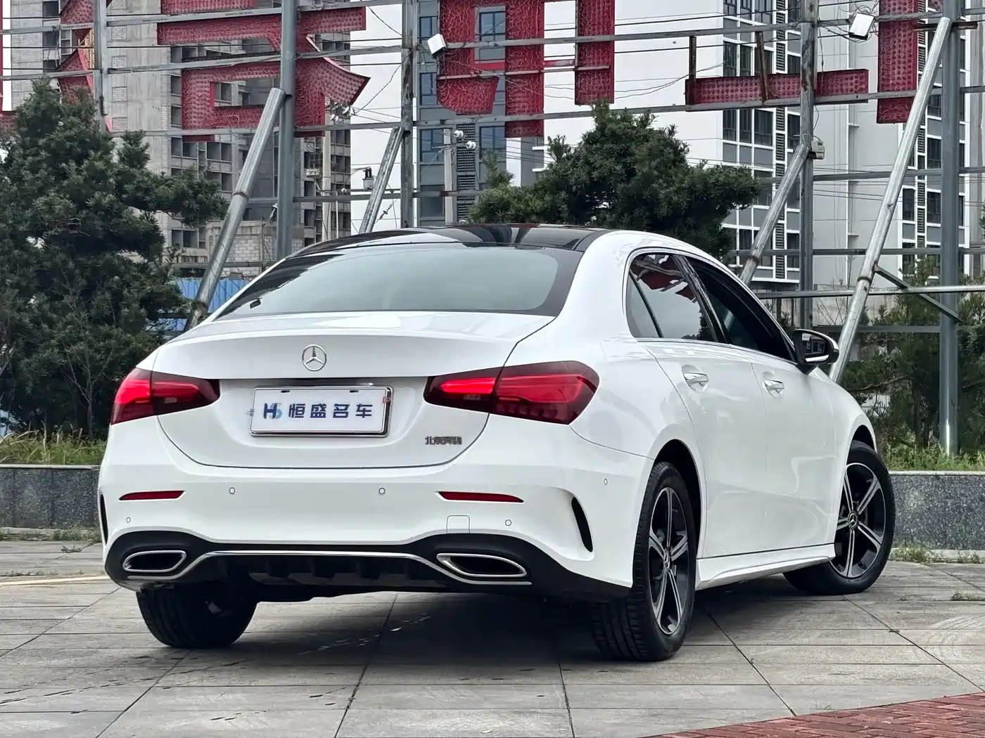 Mercedes-Benz A-Class 2023 A 200 L Fashion фото 9