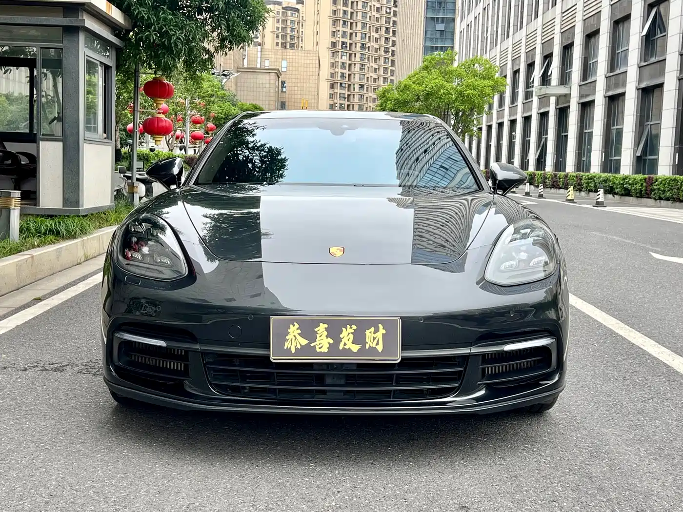 Porsche Panamera 2017 Panamera 4S 2.9T