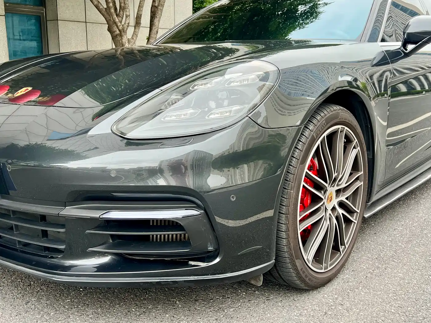 Porsche Panamera 2017 Panamera 4S 2.9T фото 8