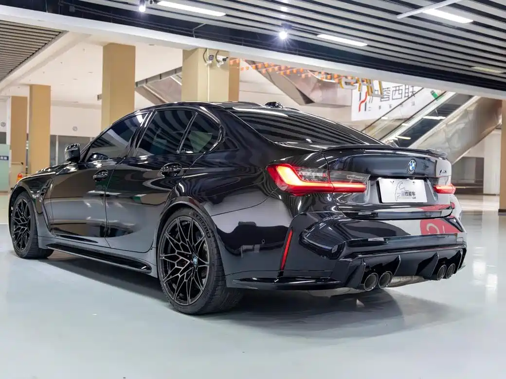 BMW M3 2024 2023 M3 Sedan M xDrive Thunder Edition