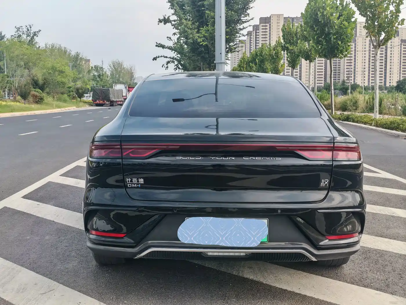 BYD Han 2025 2025 DM-i Smart Drive Edition 125KM Premium