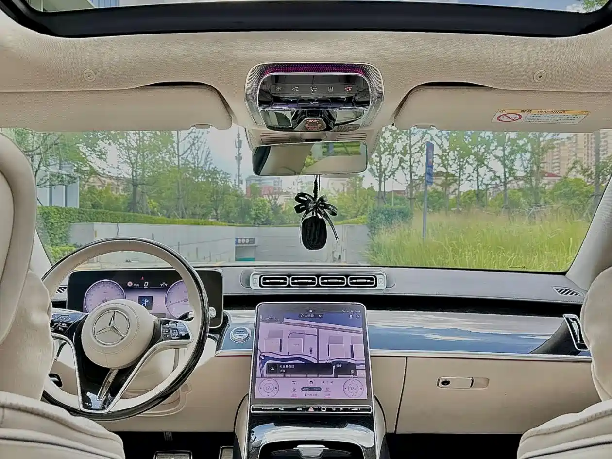 Mercedes-Benz Maybach S-Class 2021 S 480 4MATIC фото 8
