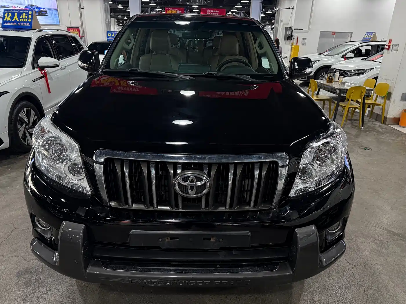 Toyota Prado 2010 4.0L Automatic TX