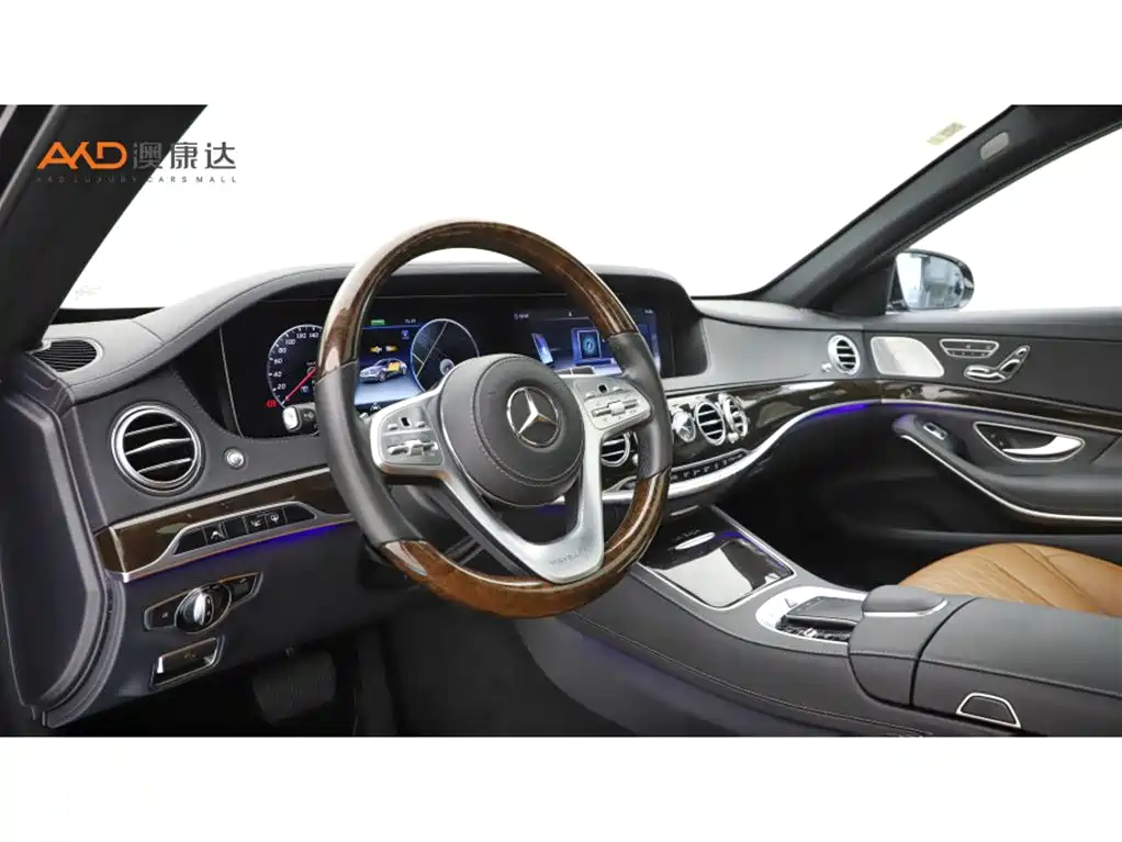 Mercedes-Benz Maybach S-Class 2020 S 450 4MATIC Collector's Edition фото 6