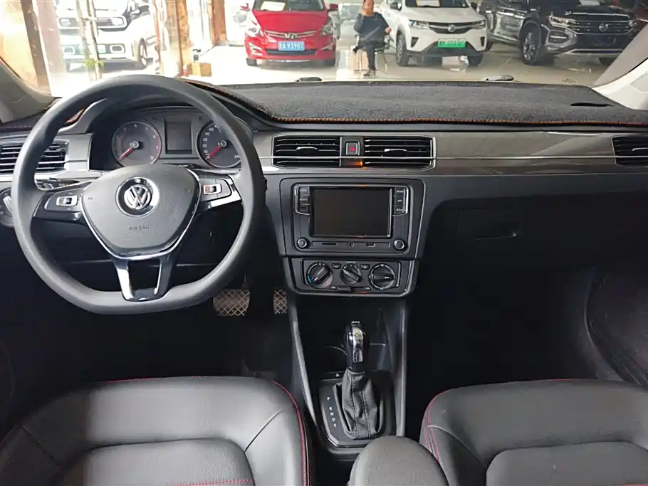 Volkswagen Santana 2018 1.5L Automatic Trend Edition фото 12