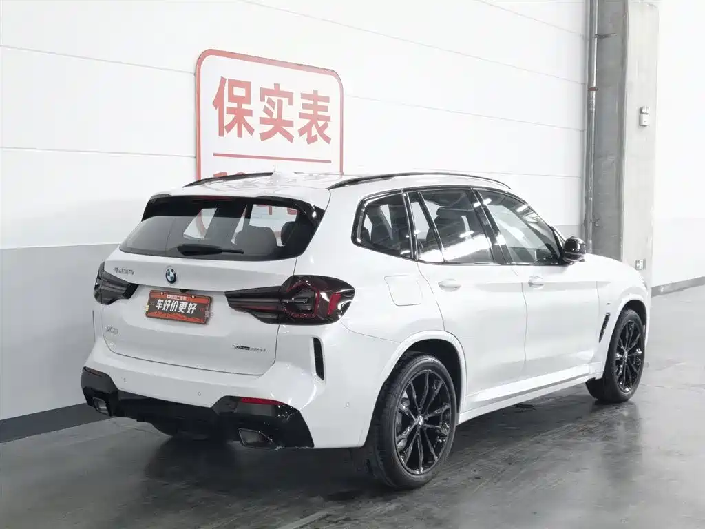 BMW X3 2022 Facelift xDrive30i Premium M Night Package фото 2