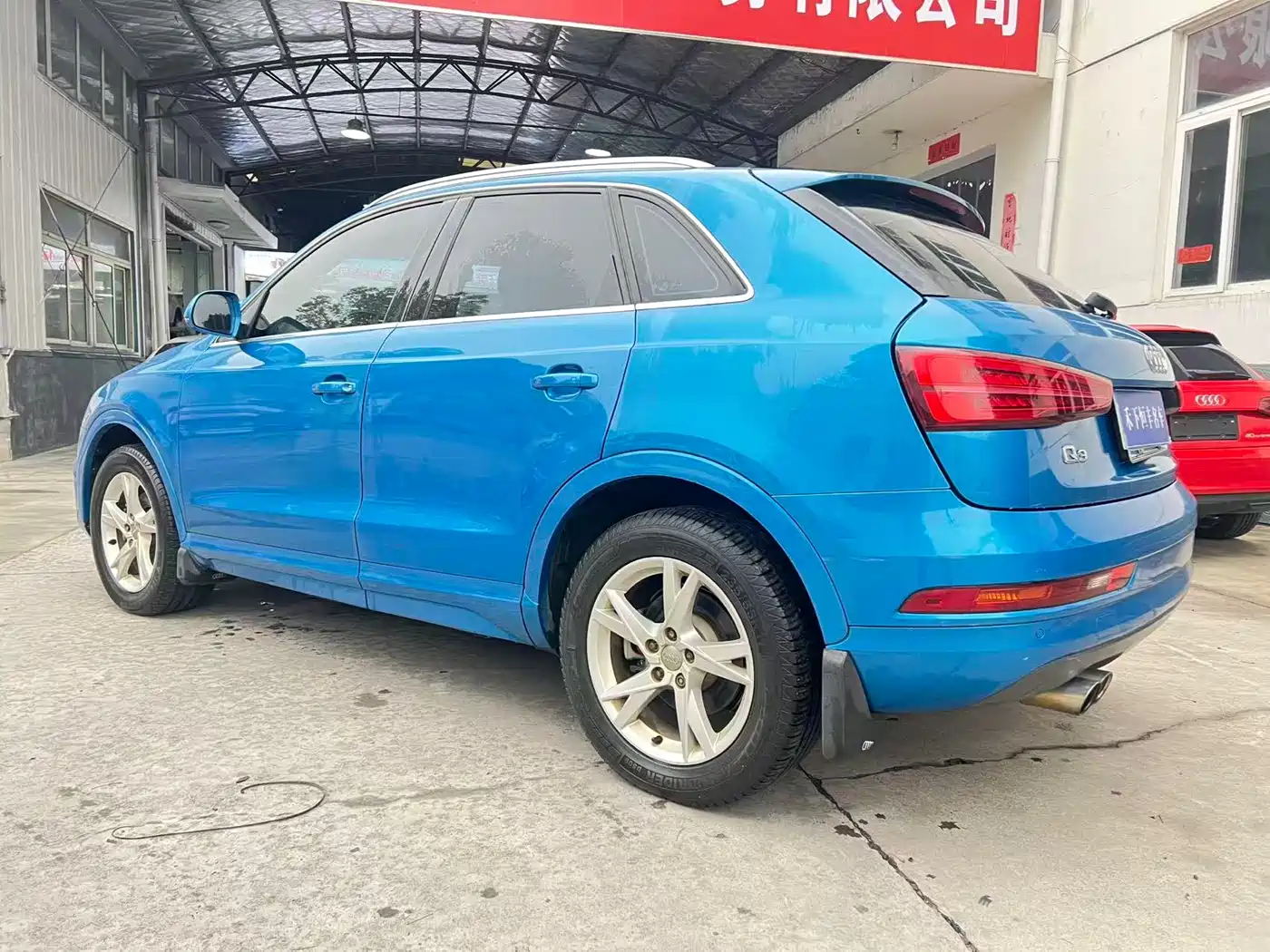 Audi Q3 2018 30th Anniversary Edition 30 TFSI Fashion фото 4