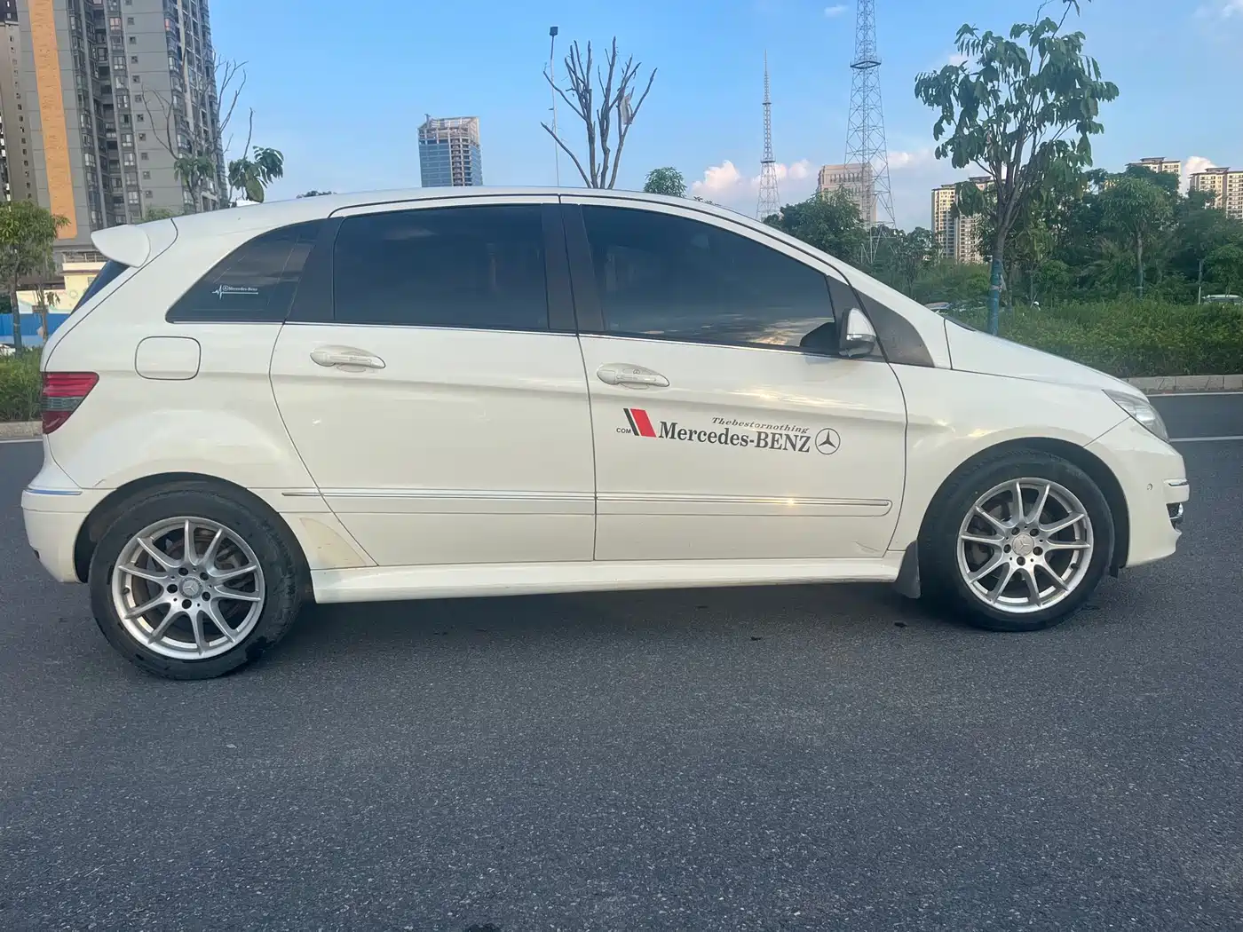 Mercedes-Benz B-Class 2009 B 200 Luxury фото 4