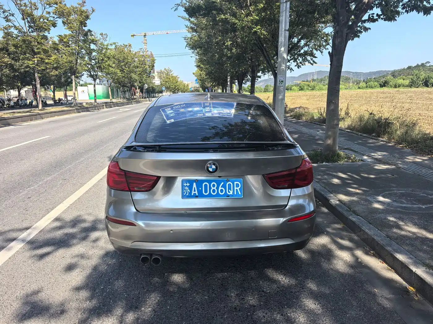 BMW 3 Series GT 2019 320i Fashion Model фото 7
