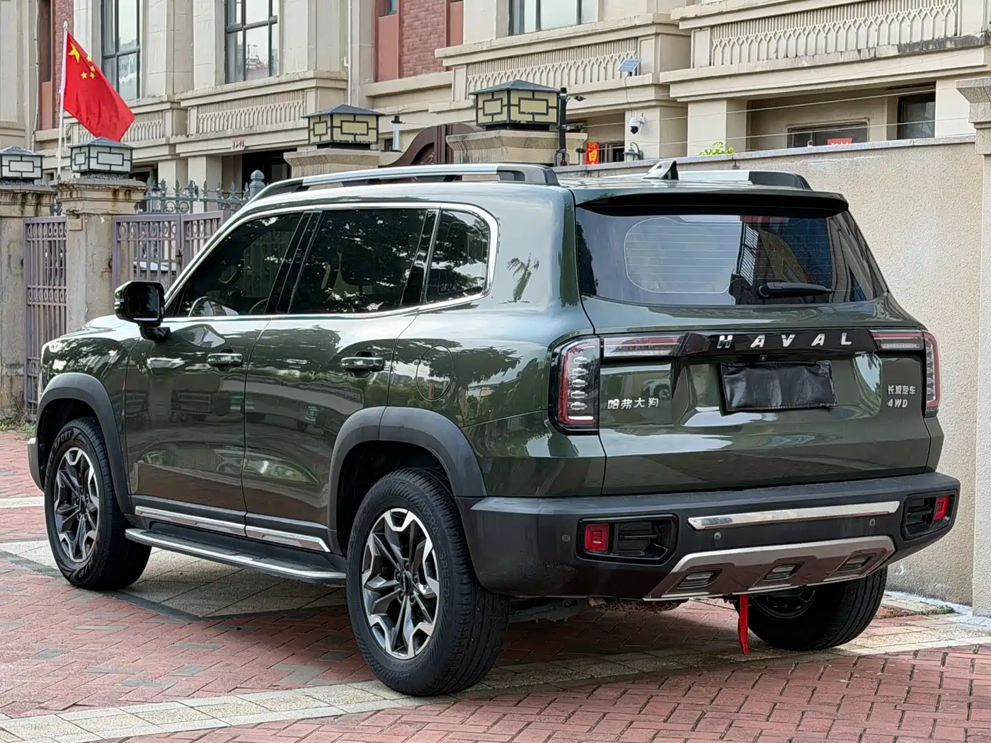 Haval Big Dog 2021 2.0T DCT 4WD Chinese Rural Dog Edition фото 7
