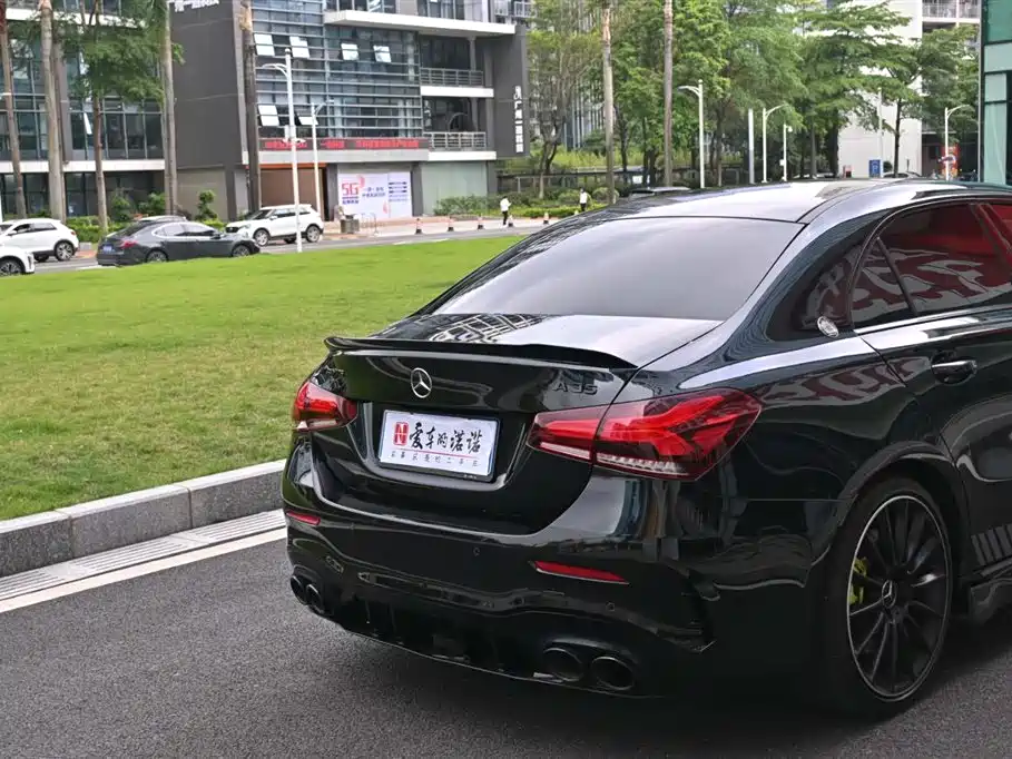 Mercedes-Benz A-Class AMG 2023 Model Year AMG A 35 L 4MATIC фото 18