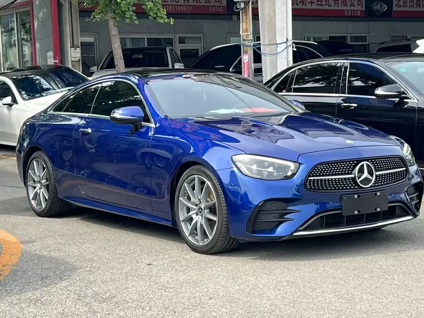 Mercedes-Benz E-Class (Import) 2021 E 260 Coupe фото 13